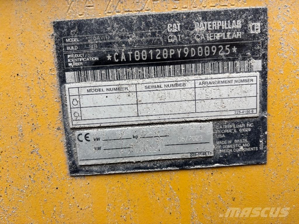CAT 120 AWD Строителство - Други