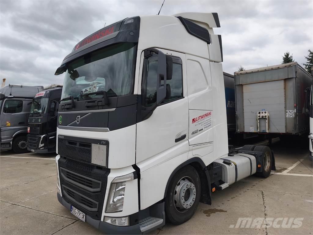 Volvo FH 460 Влекачи