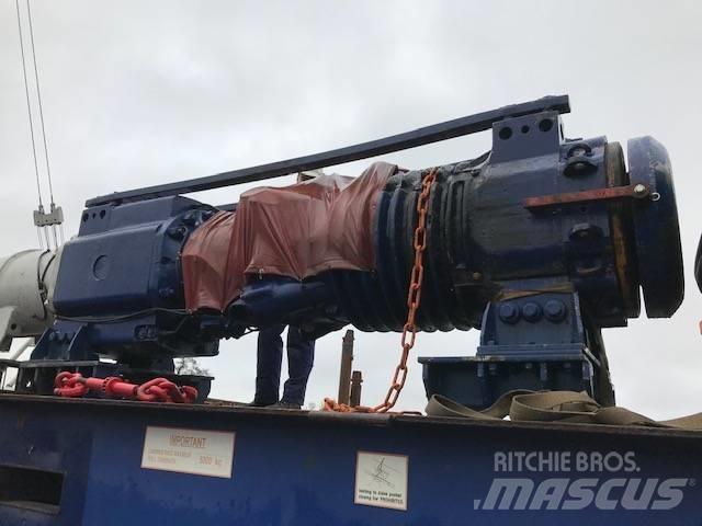 Delmag D55 Дизелови пилотни чукове
