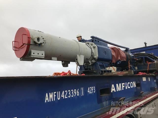 Delmag D55 Дизелови пилотни чукове

