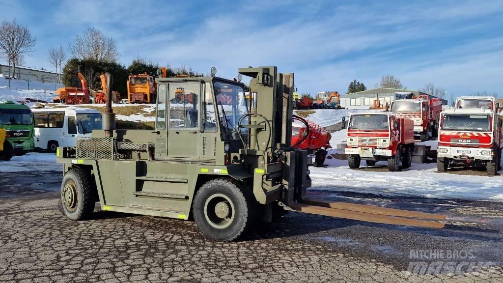 Valmet TD1612 Дизелови камиони