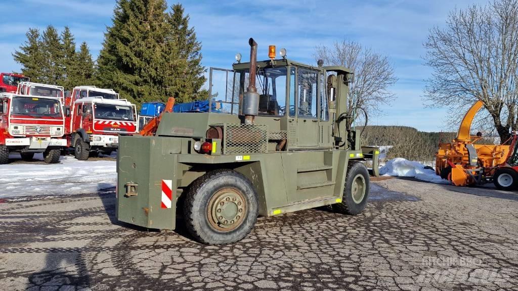 Valmet TD1612 Дизелови камиони