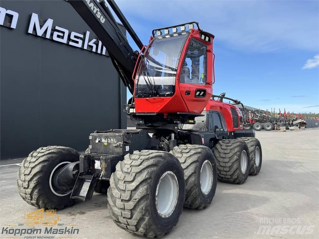 Komatsu 901XC Харвестери