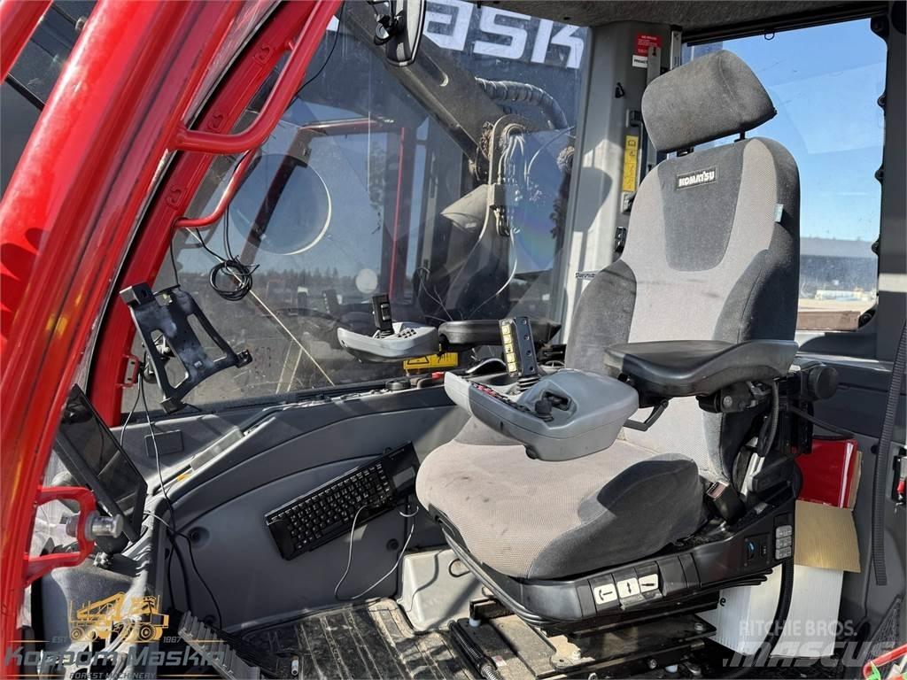 Komatsu 901XC Харвестери
