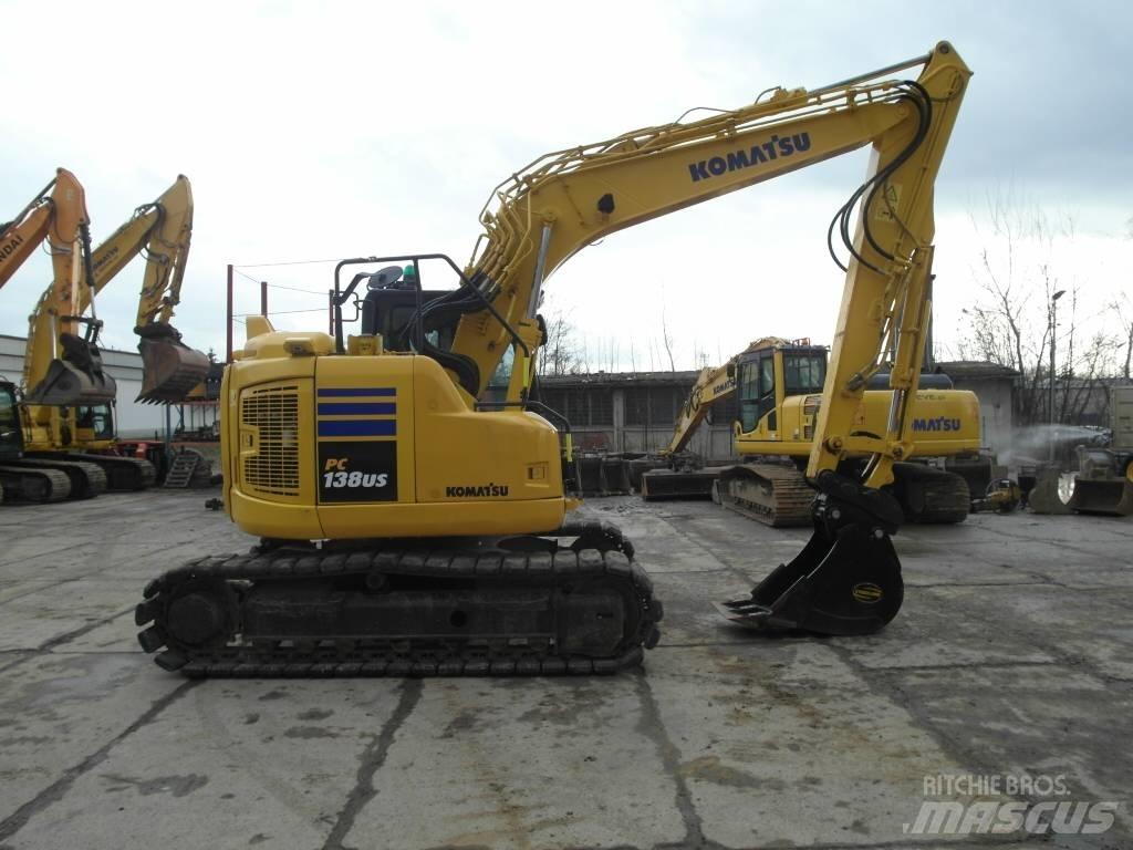 Komatsu PC 138 US-11 Верижен екскаватор