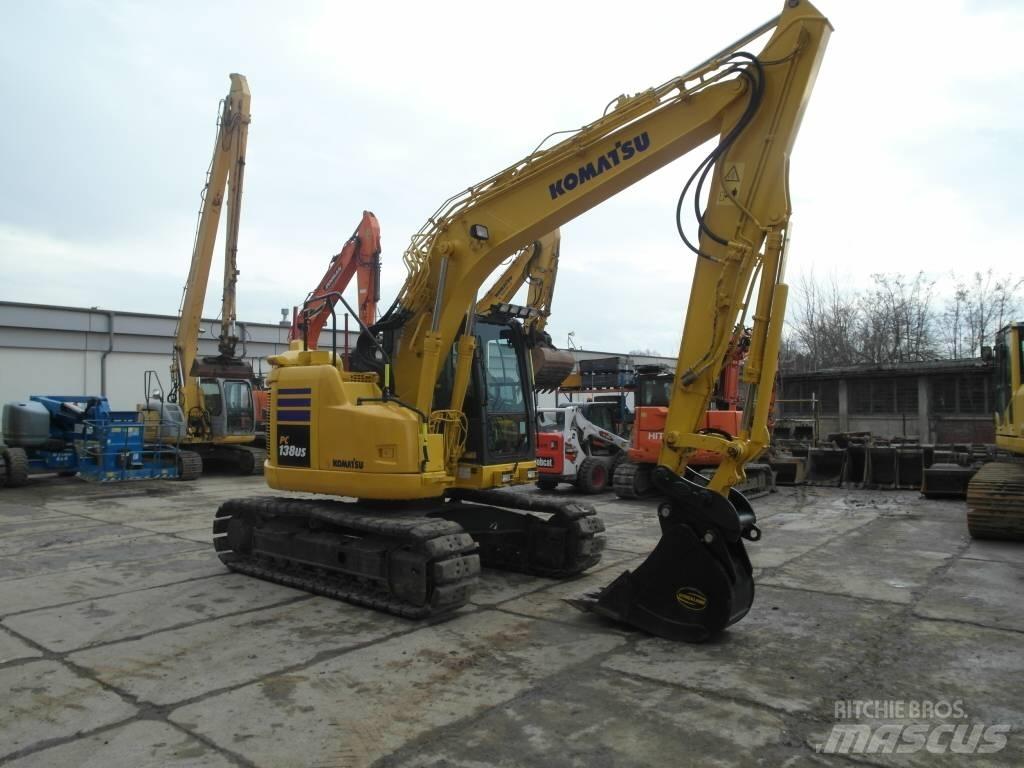 Komatsu PC 138 US-11 Верижен екскаватор