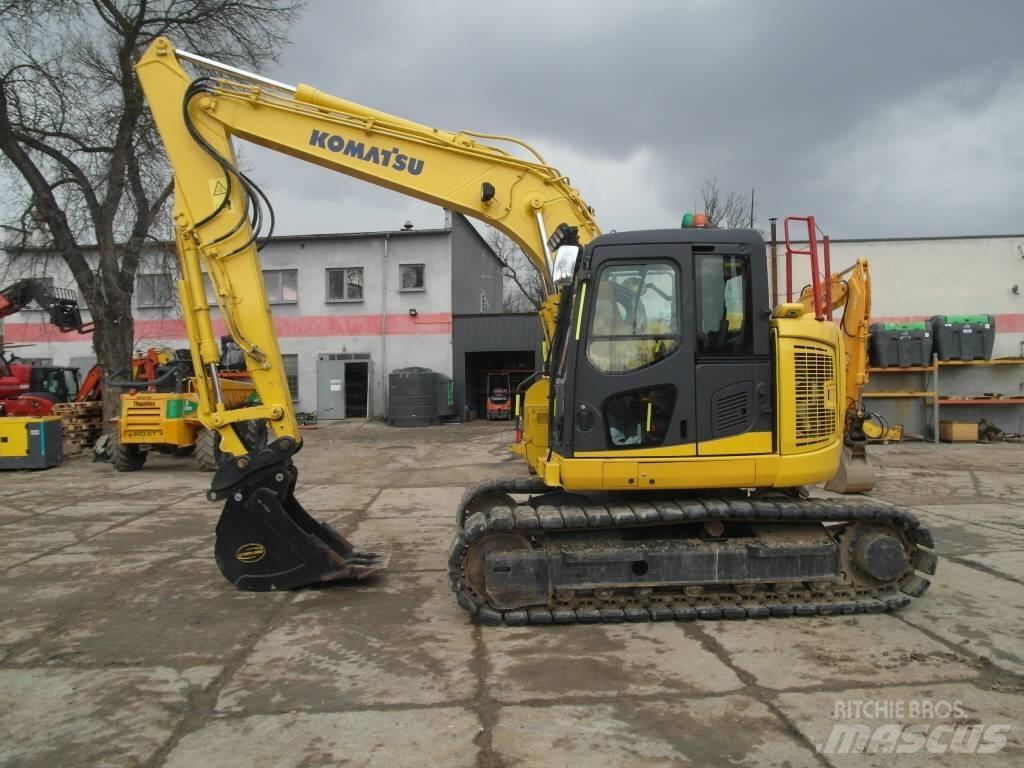 Komatsu PC 138 US-11 Верижен екскаватор