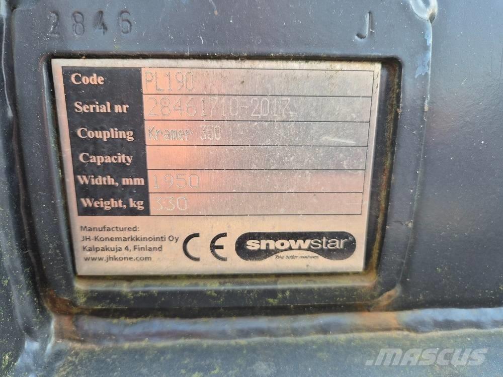 Snowstar PL190 Плуг