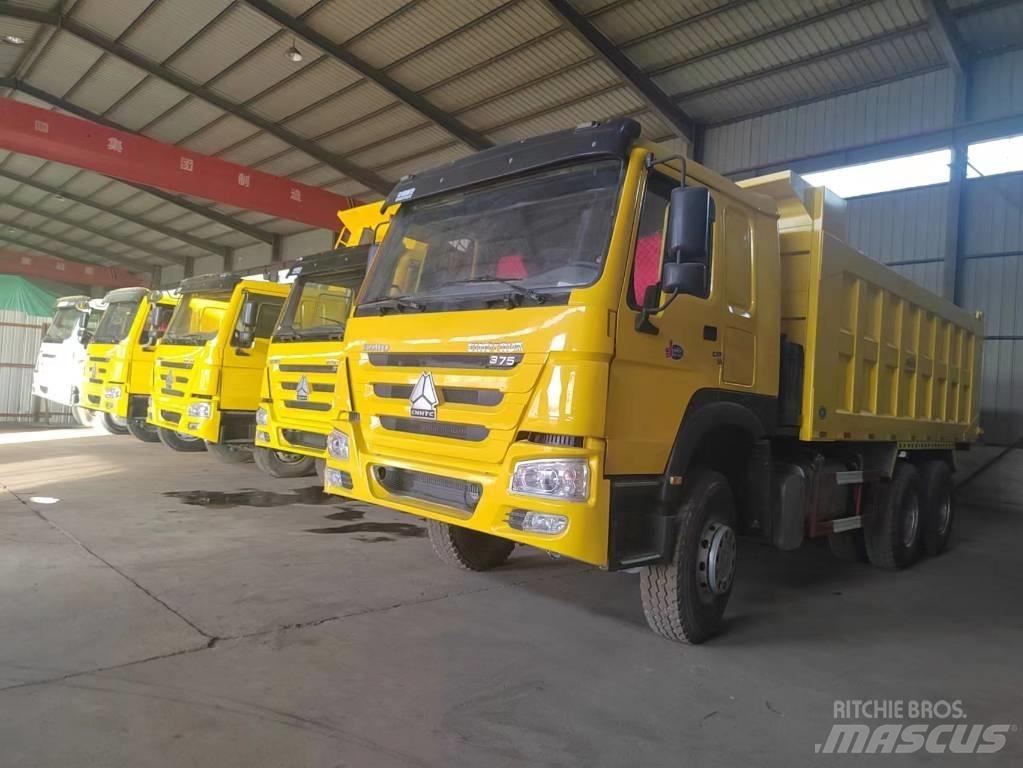 Howo 375 6x4 Самосвал
