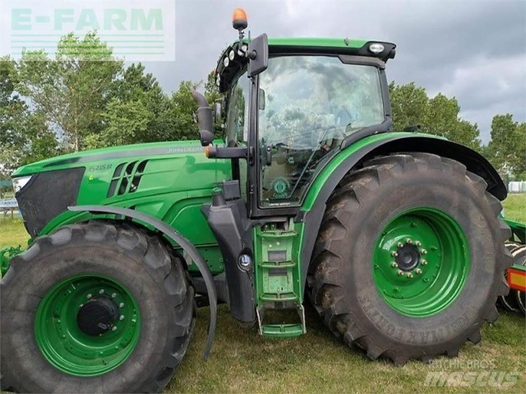John Deere 6215 r Трактори