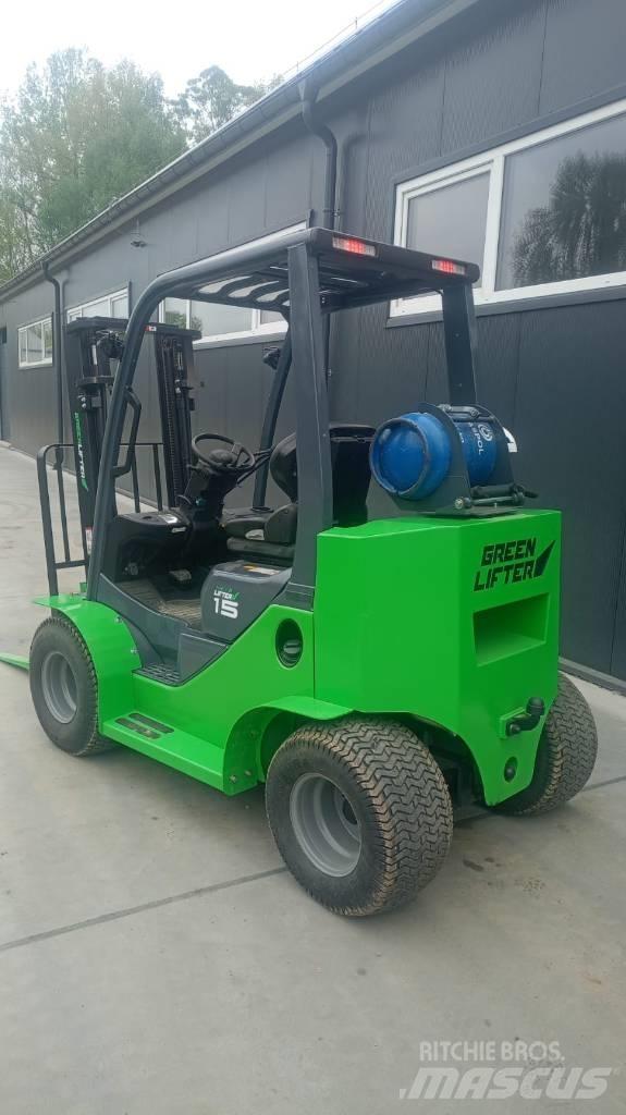 GreenLifter G15 Камиони с АГУ