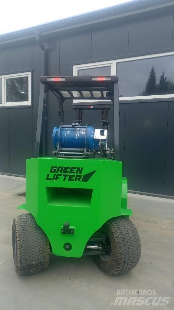 GreenLifter G15 Камиони с АГУ