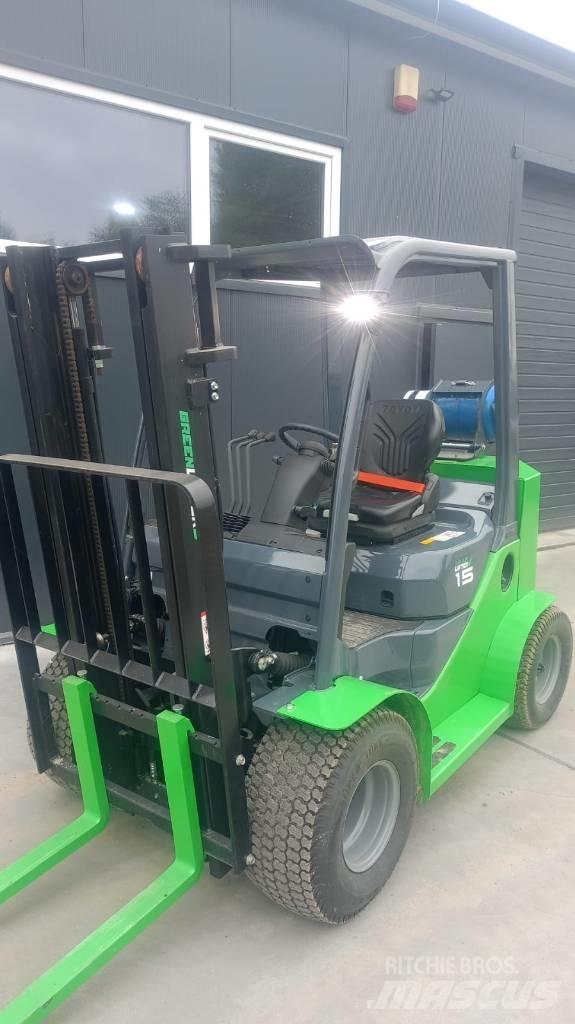 GreenLifter G15 Камиони с АГУ