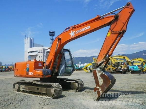Hitachi EX120-5 Верижен екскаватор