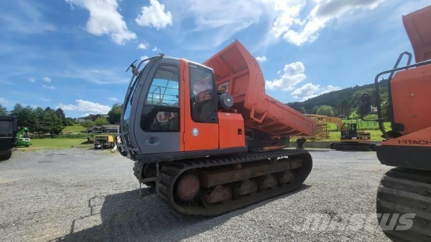 Hitachi EG 110 R Верижни дъмпери