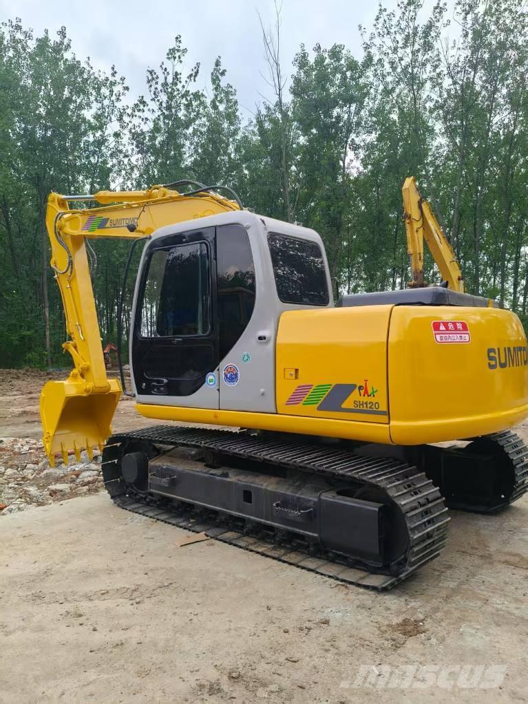 Sumitomo SH120 Верижен екскаватор