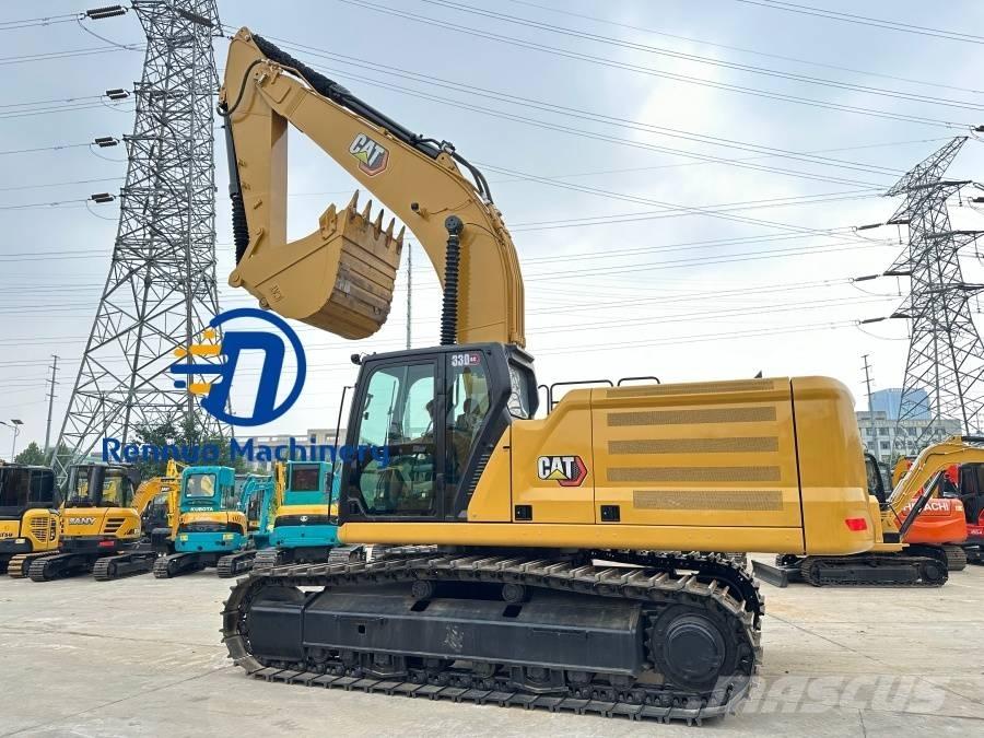 CAT 330 GC Верижен екскаватор