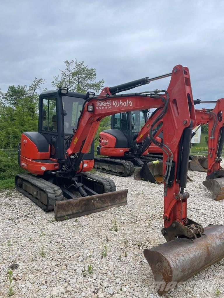 Kubota KX 101-3 A 3 Мини екскаватори < 7 т