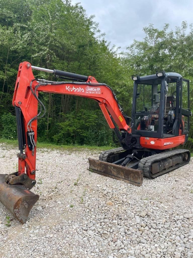 Kubota KX 101-3 A 3 Мини екскаватори < 7 т