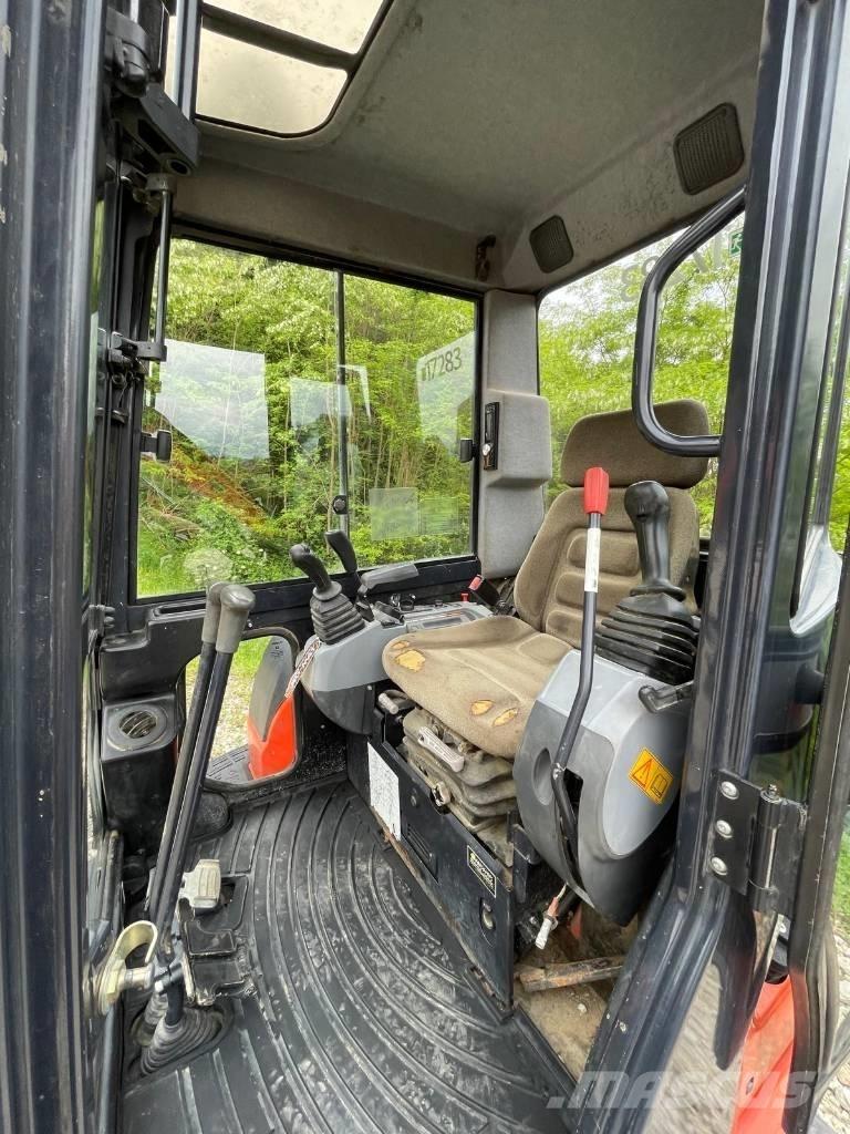 Kubota KX 101-3 A 3 Мини екскаватори < 7 т