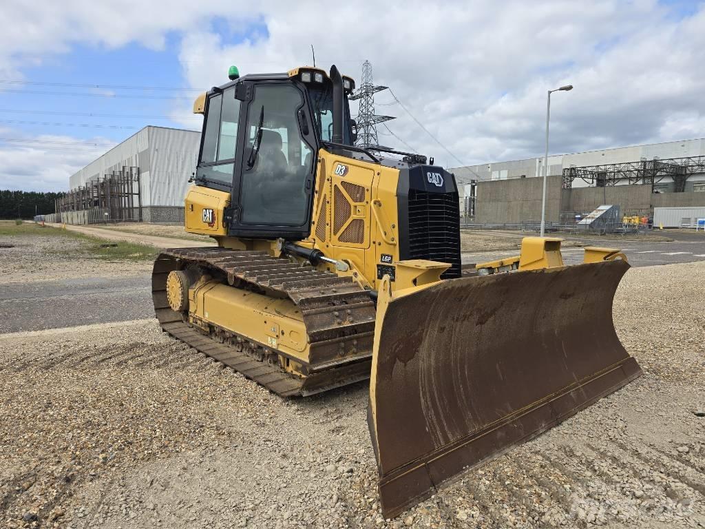 CAT D 3 LGP Верижни булдозери

