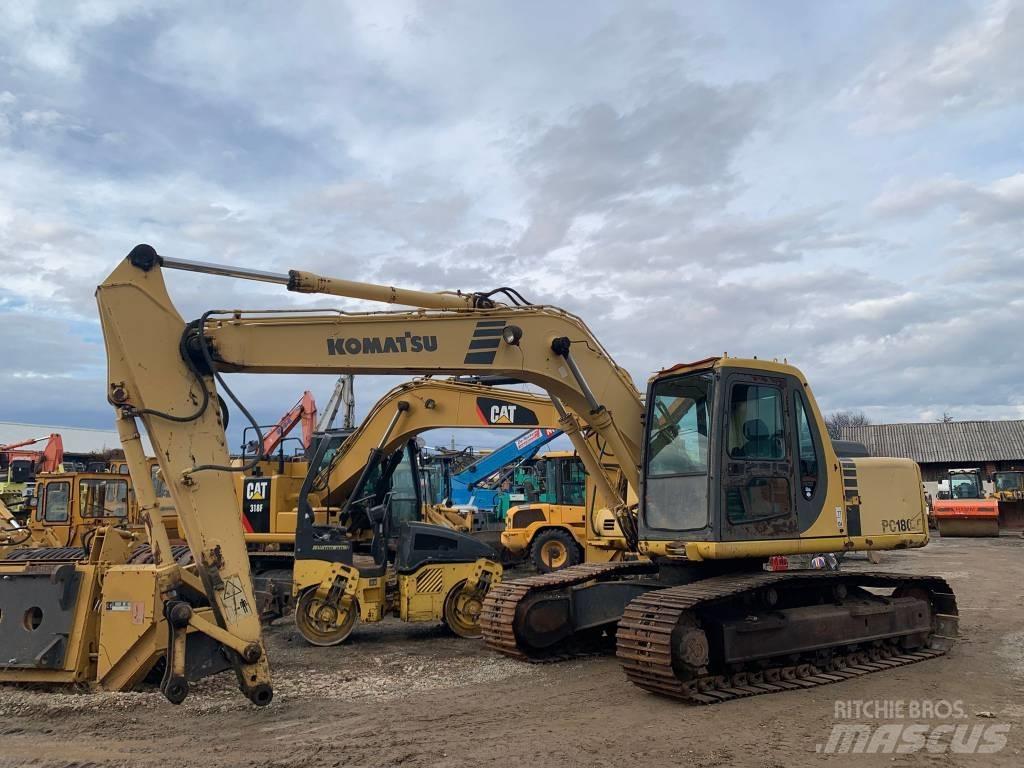 Komatsu PC 180 LC-6K Верижен екскаватор