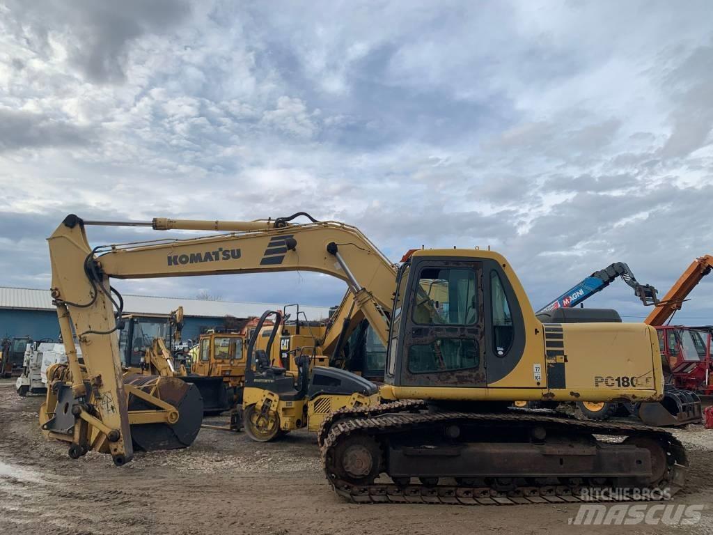 Komatsu PC 180 LC-6K Верижен екскаватор