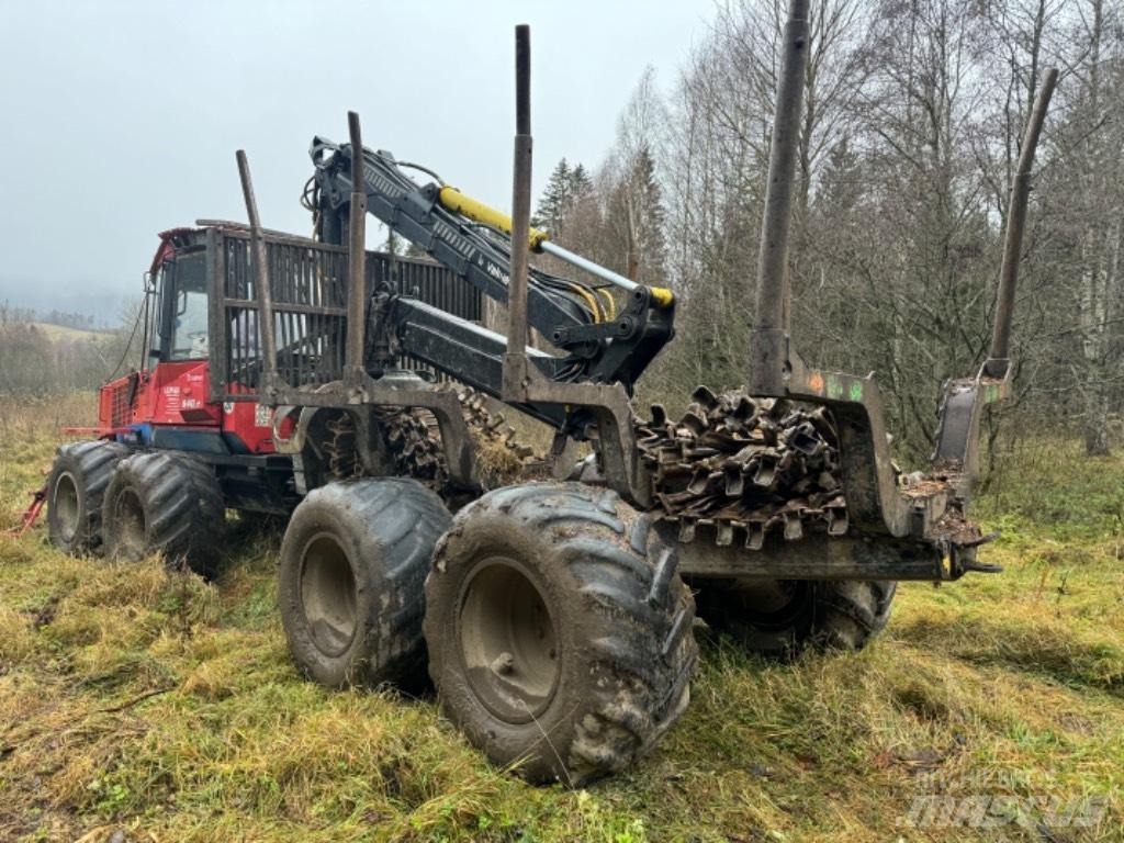 Valmet 840.2 Форуардери