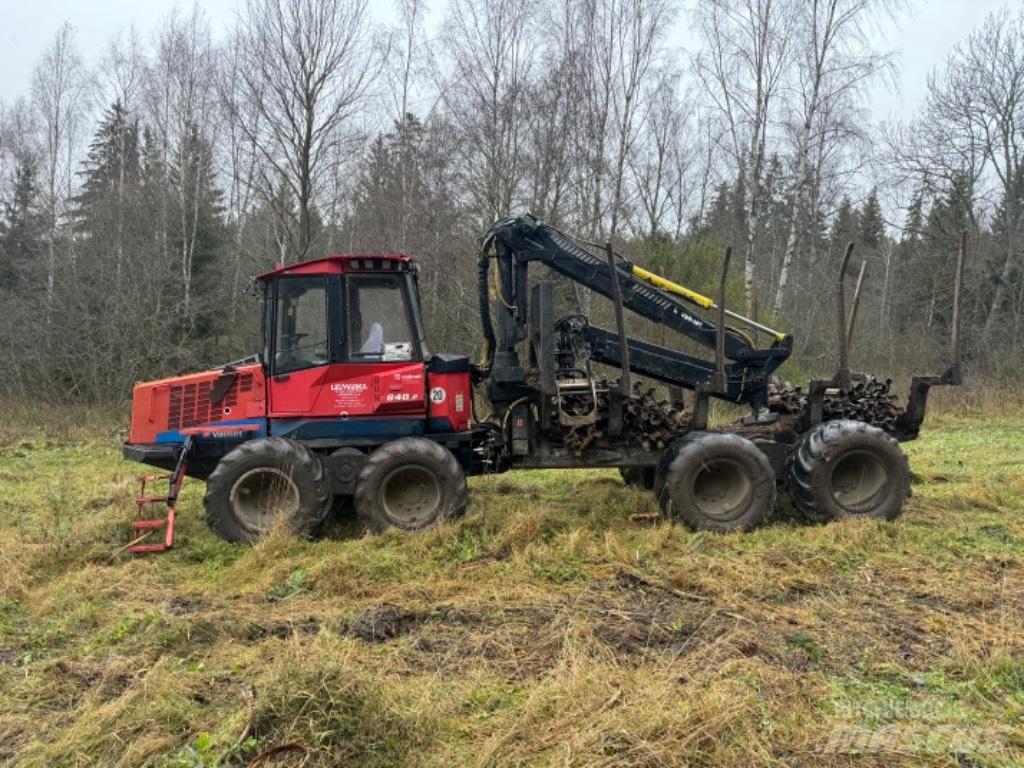 Valmet 840.2 Форуардери