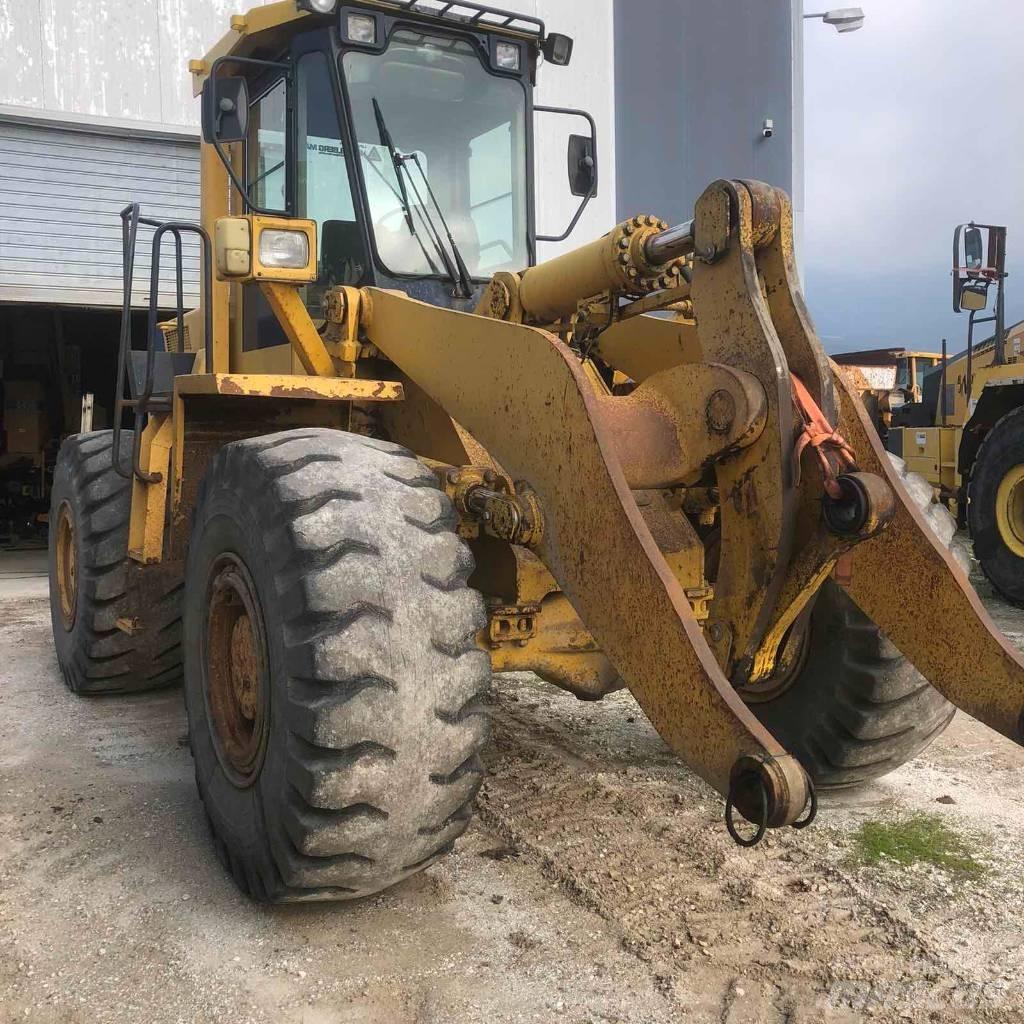 Komatsu WA 420-1H Колесни товарачи