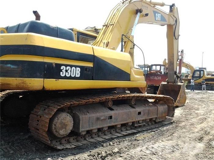 CAT 330 B Верижен екскаватор