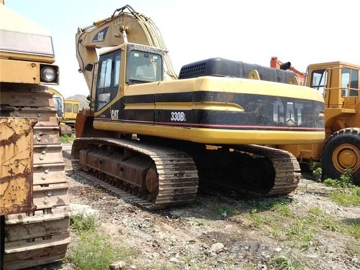 CAT 330 B Верижен екскаватор