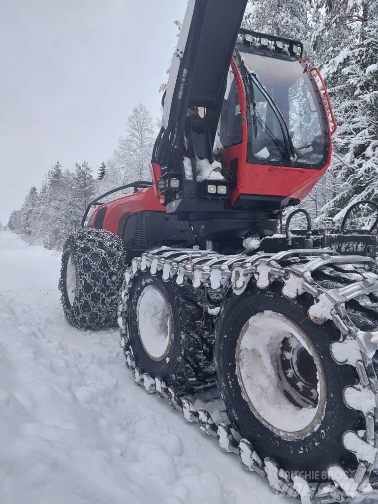 Komatsu 931 Харвестери