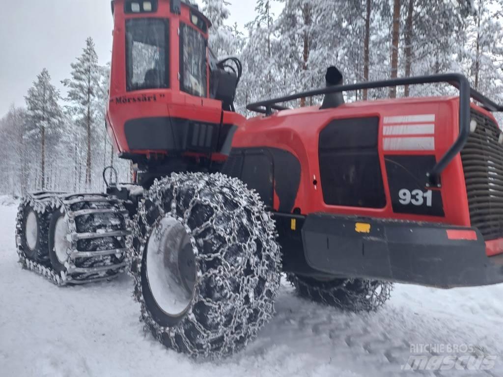 Komatsu 931 Харвестери