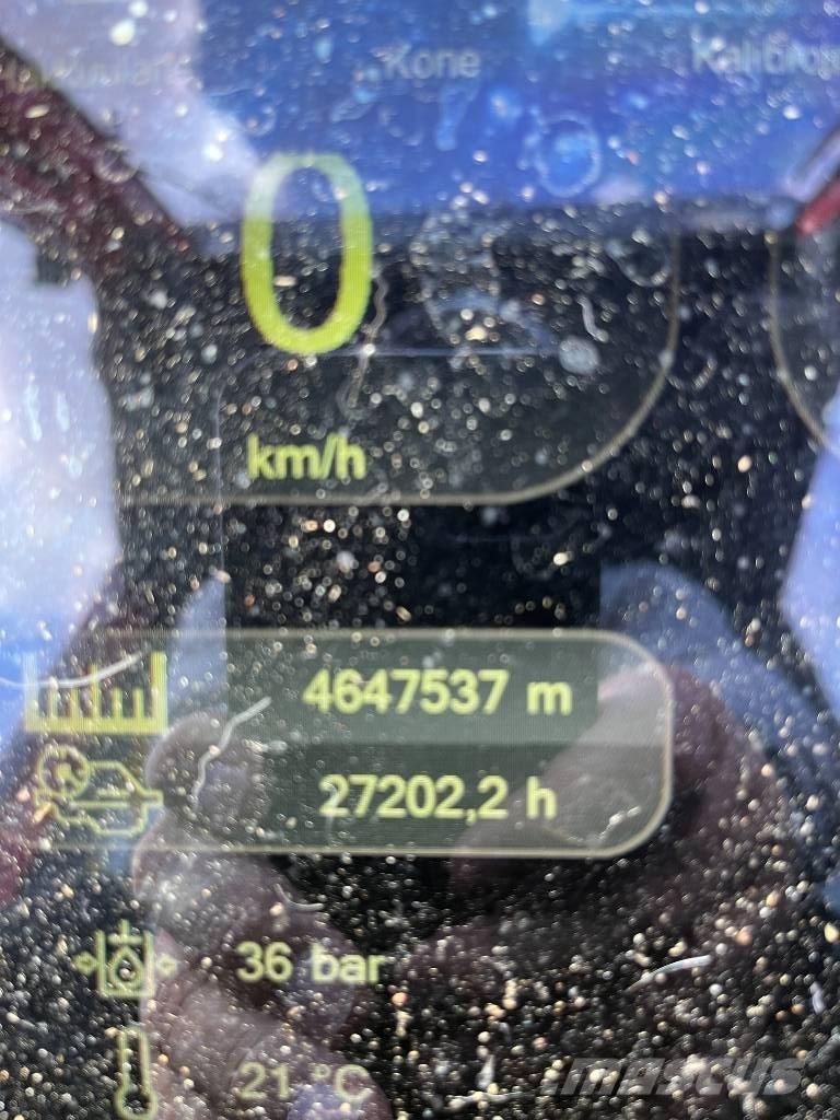 Komatsu 931 Харвестери