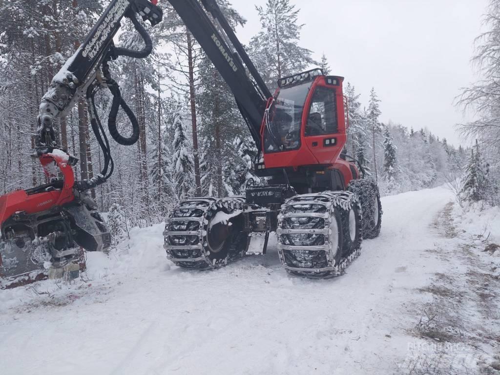 Komatsu 931 Харвестери
