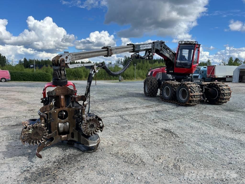 Komatsu 931 Харвестери
