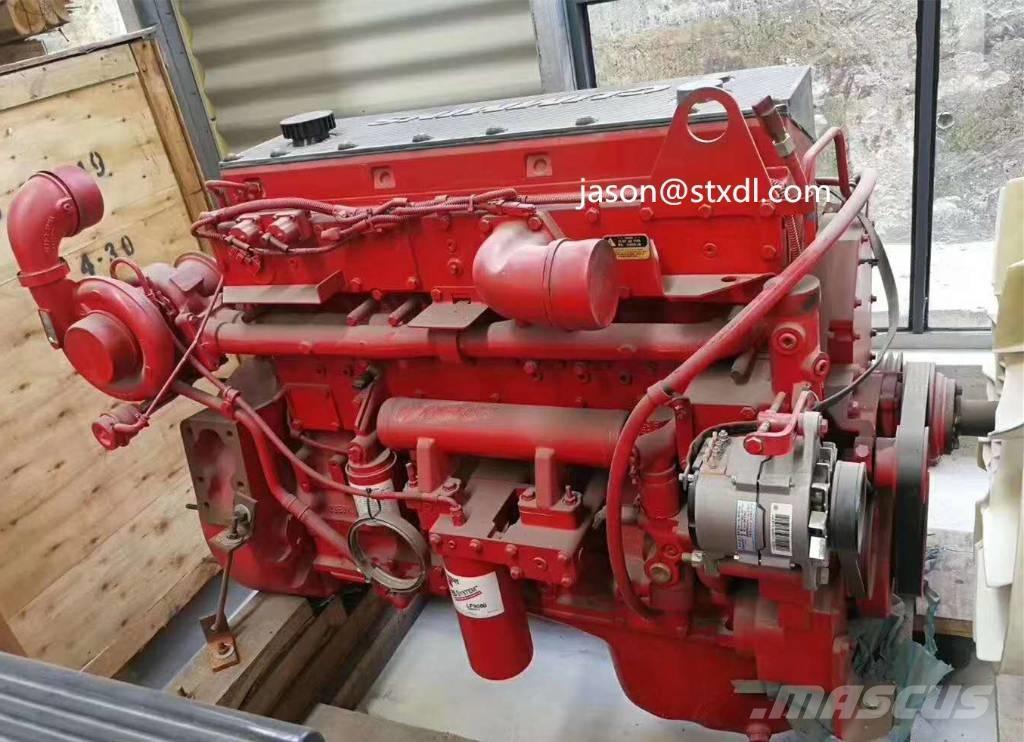Cummins ISMe345 Двигатели