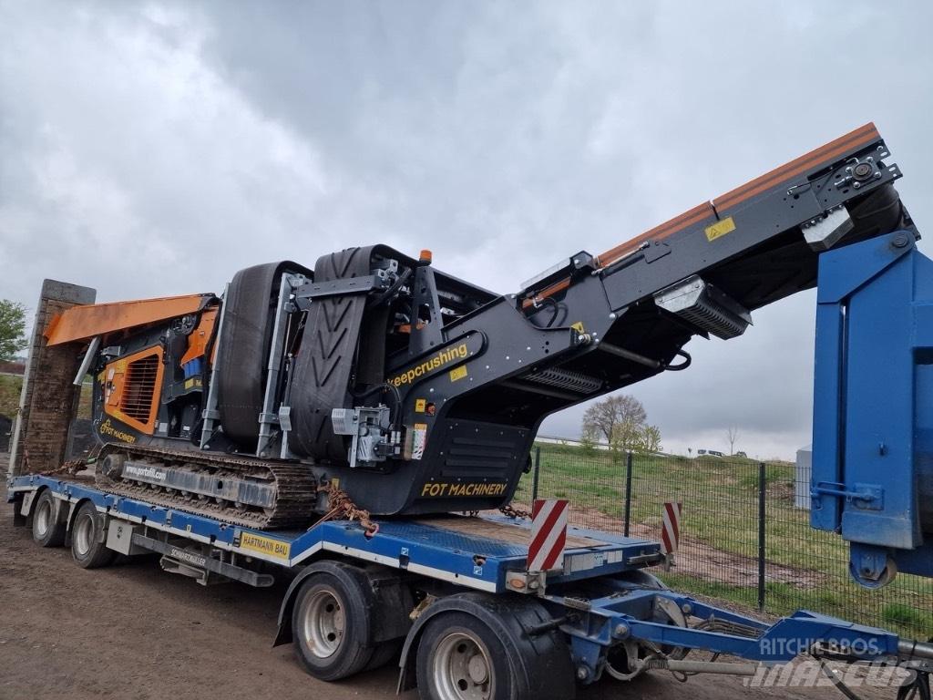 Portafill MR5X Мобилни скрийнери
