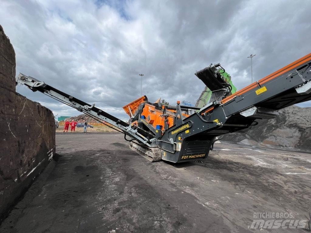 Portafill MR5X Мобилни скрийнери
