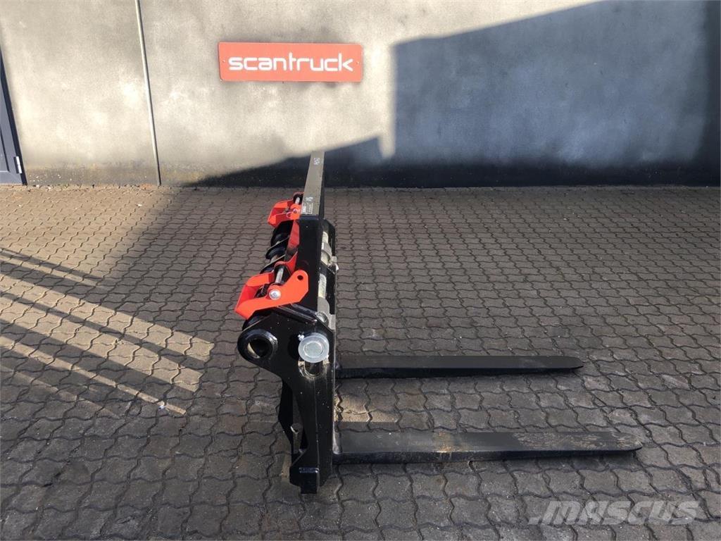 Manitou CAF Вили