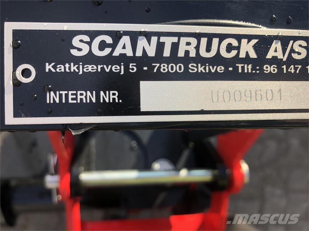 Manitou CAF Вили