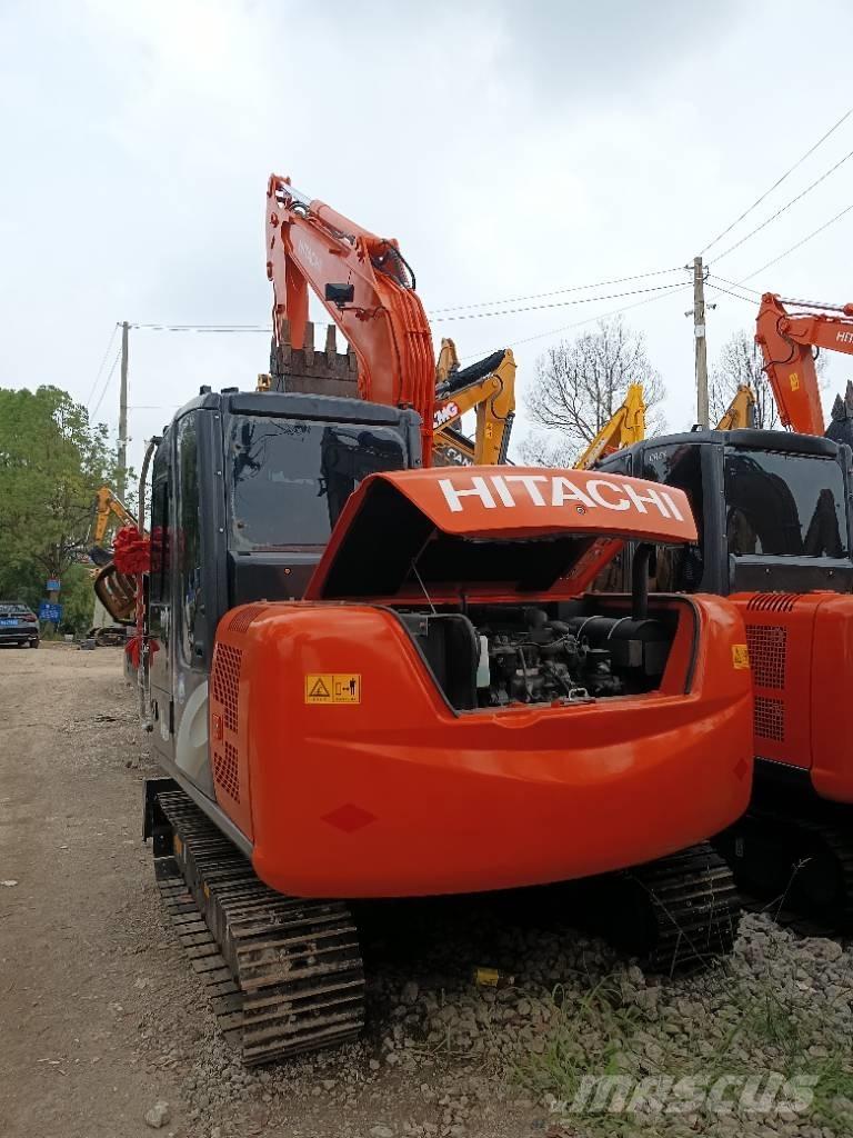 Hitachi ZX 60 Мини екскаватори < 7 т