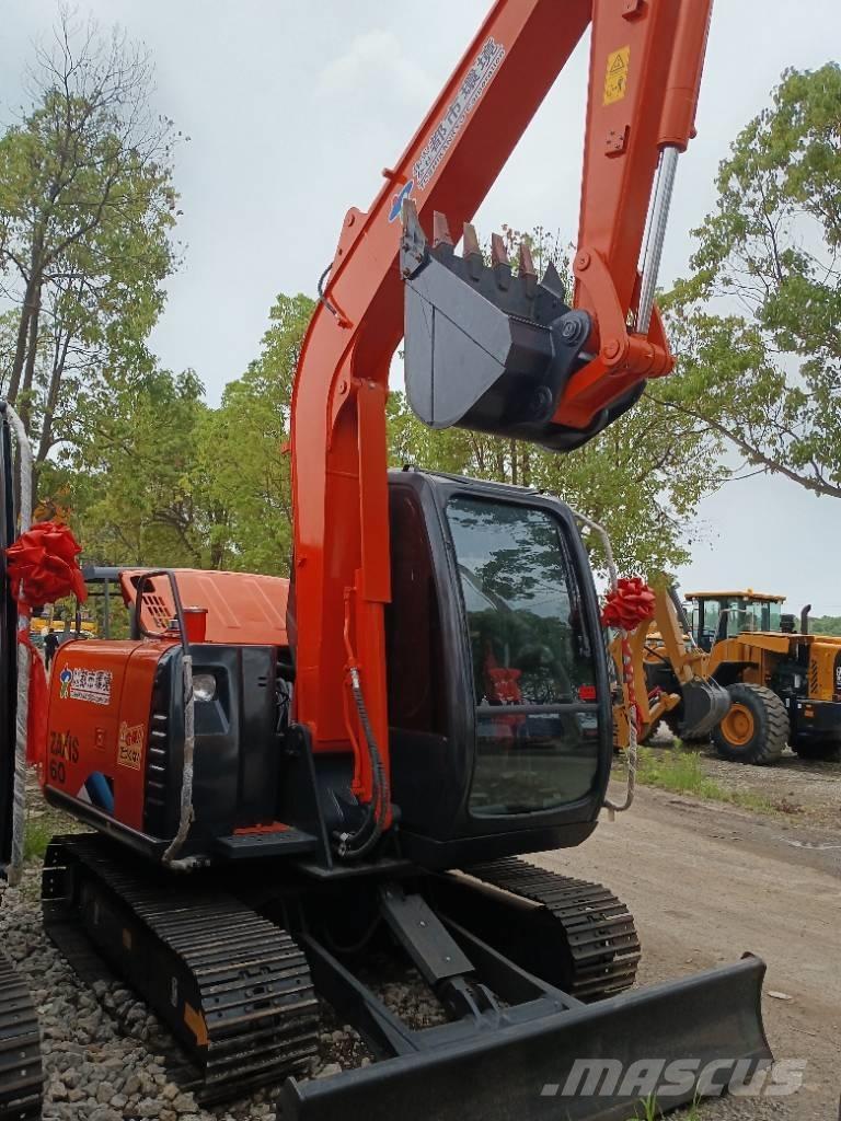 Hitachi ZX 60 Мини екскаватори < 7 т