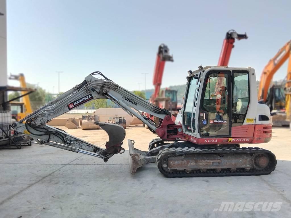 Takeuchi TB290 Мини екскаватори < 7 т