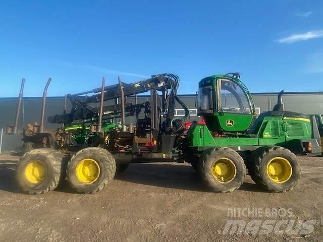 John Deere 1510 G Форуардери