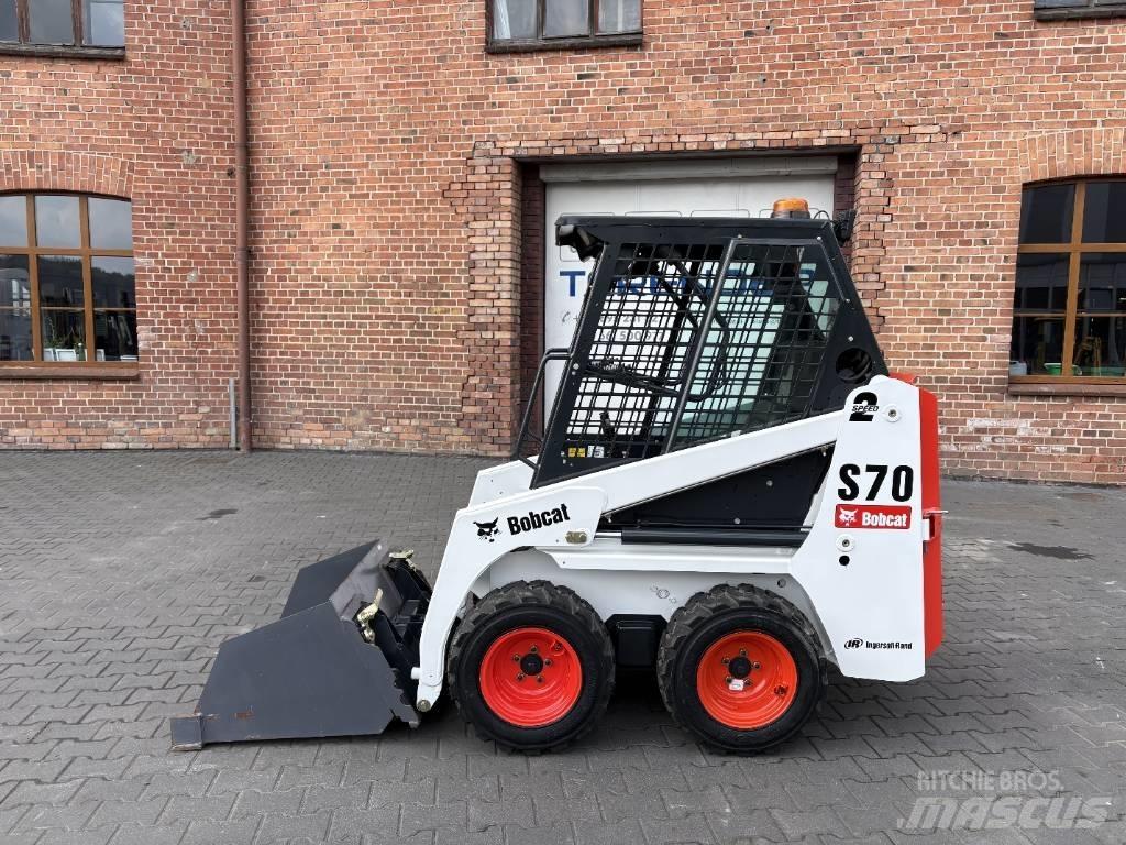 Bobcat S 70 Мини товарачи
