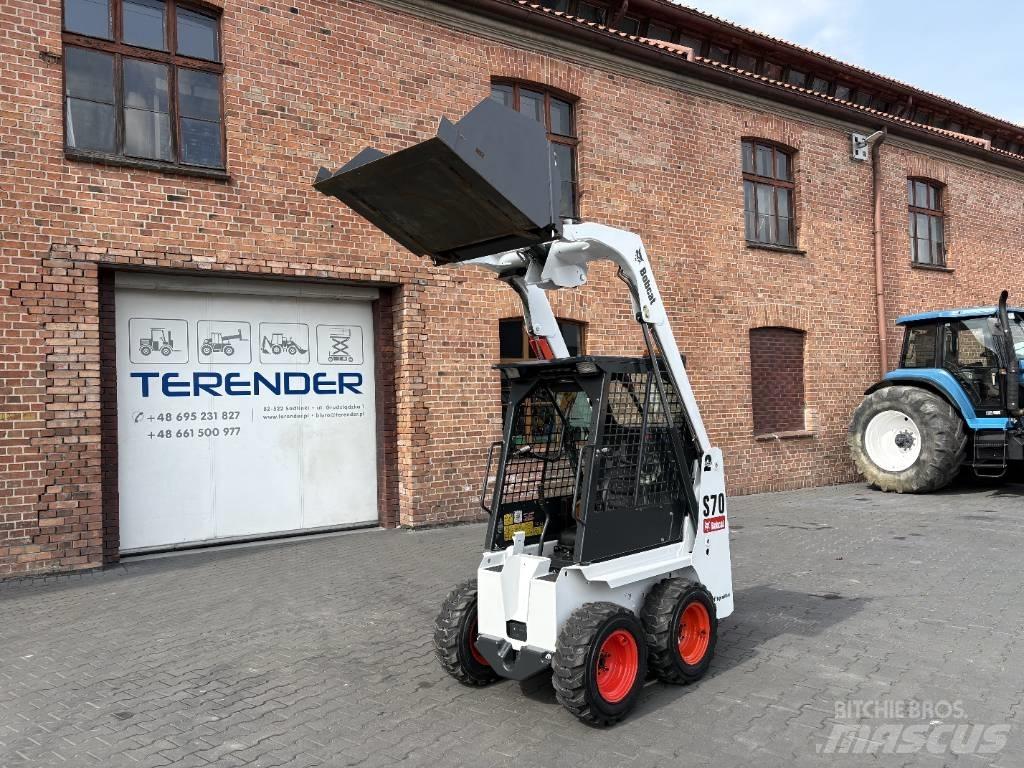 Bobcat S 70 Мини товарачи

