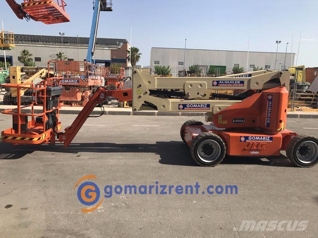 JLG E 450 AJ Съчленени стрелови подемници