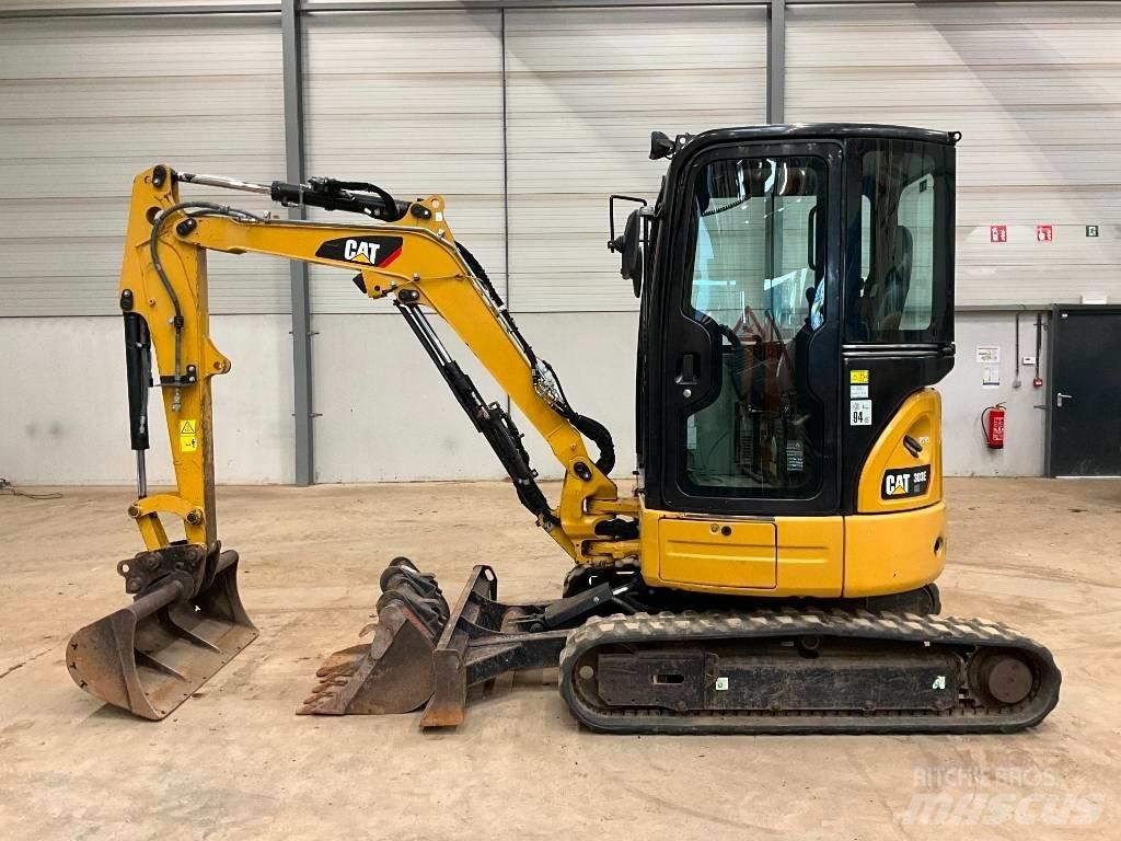 CAT 303 E Верижен екскаватор
